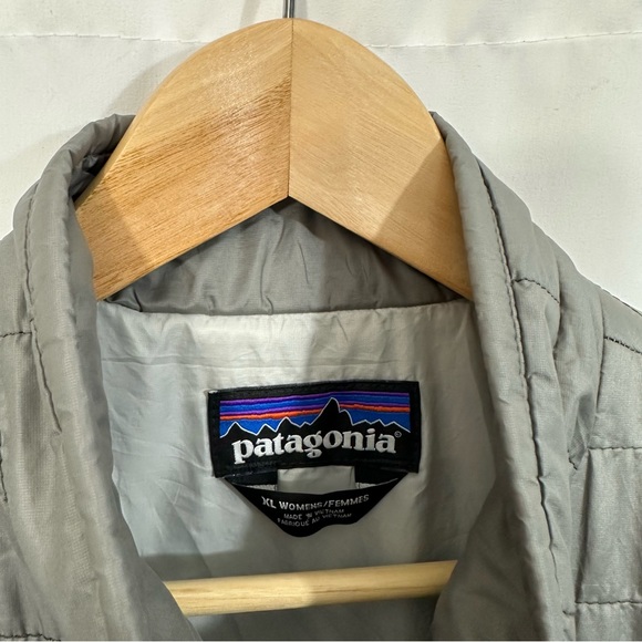 Patagonia Nano Puffer Full Zip Quilted Coat in Grey - Picture 12 of 15